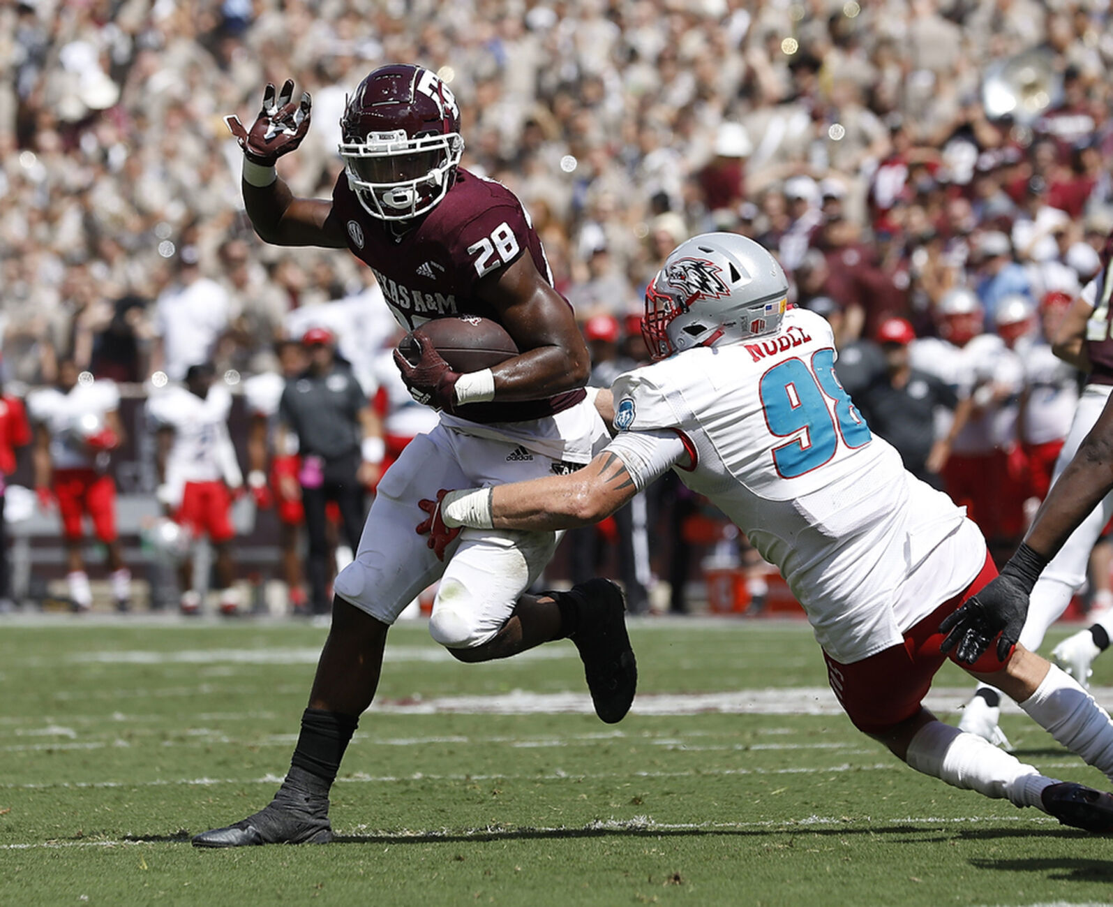 Texas A&M vs New Mexico